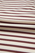 Striped Drop Shoulder Snap Front Henley Long Sleeve Top